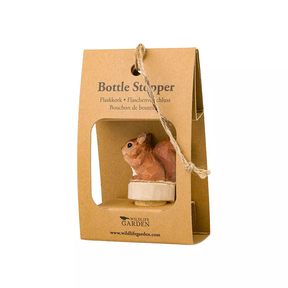 Flöskutappi - Íkorni