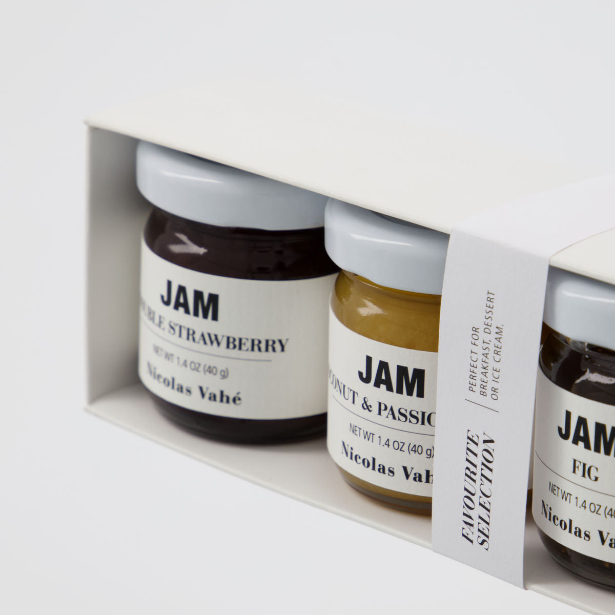 Sultu gjafasett 3 litlar sultur - Nicholas Vahe