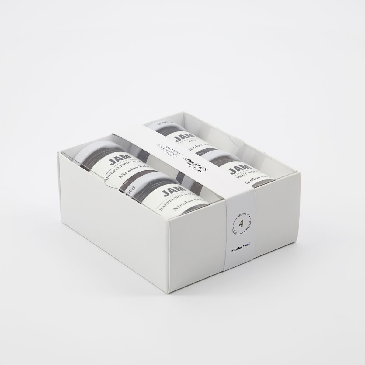 Sultu gjafasett 4 litlar sultur - Nicholas Vahe