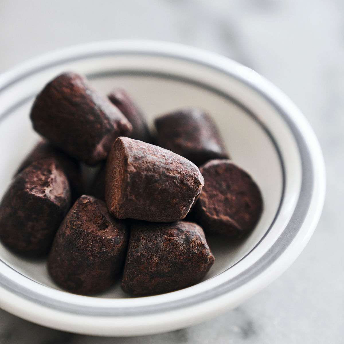 Súkkulaðitrufflur Popcorn