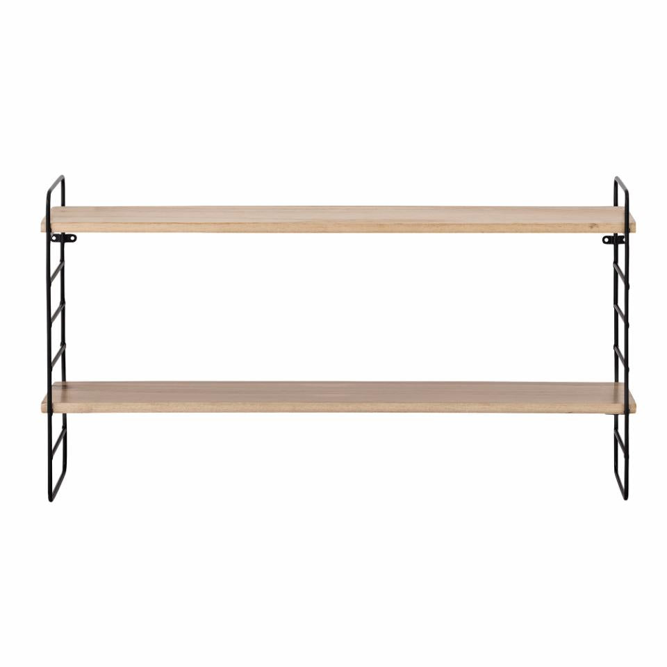 North hilla natur/svört - Bloomingville