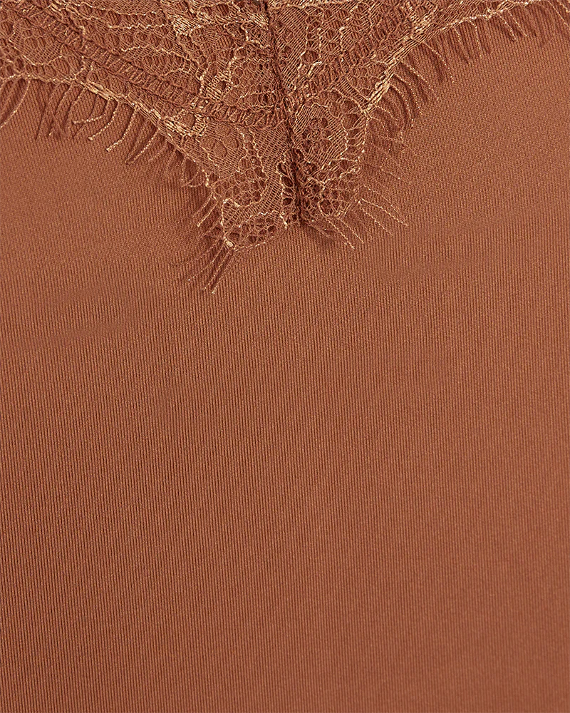 Bicco toppur rauðbrúnn - Freequent