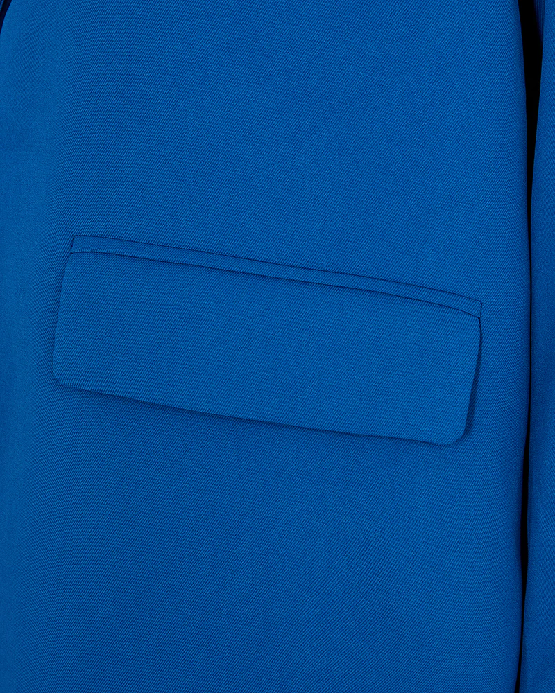 Kita blazer blár - Freequent BARA TIL Í XS