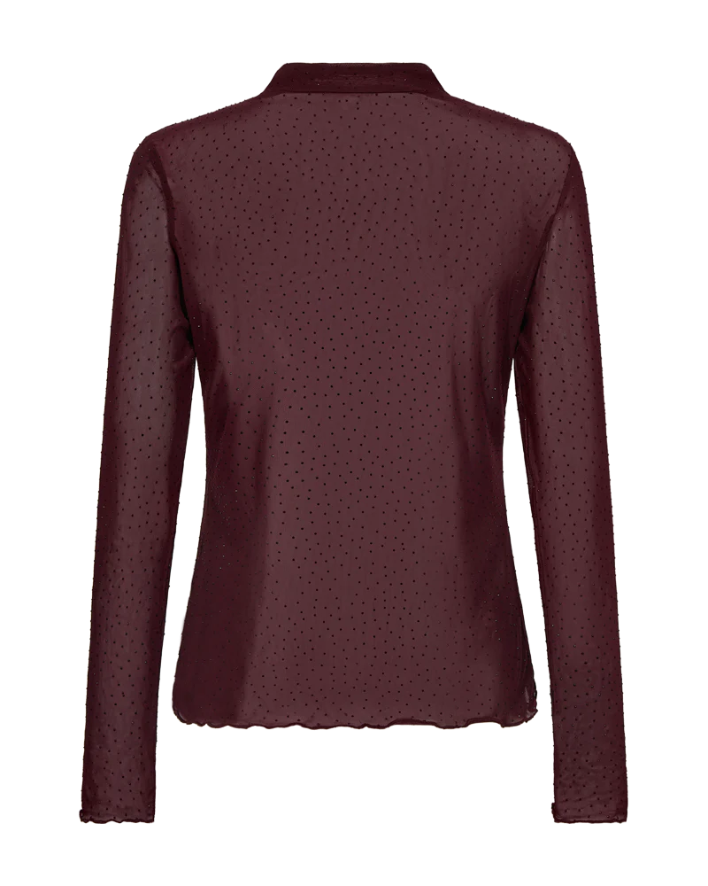 Iska mesh toppur royal rauður - Freequent