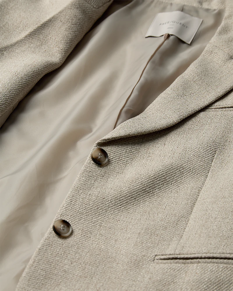 Lidya blazer beige melange - Freequent