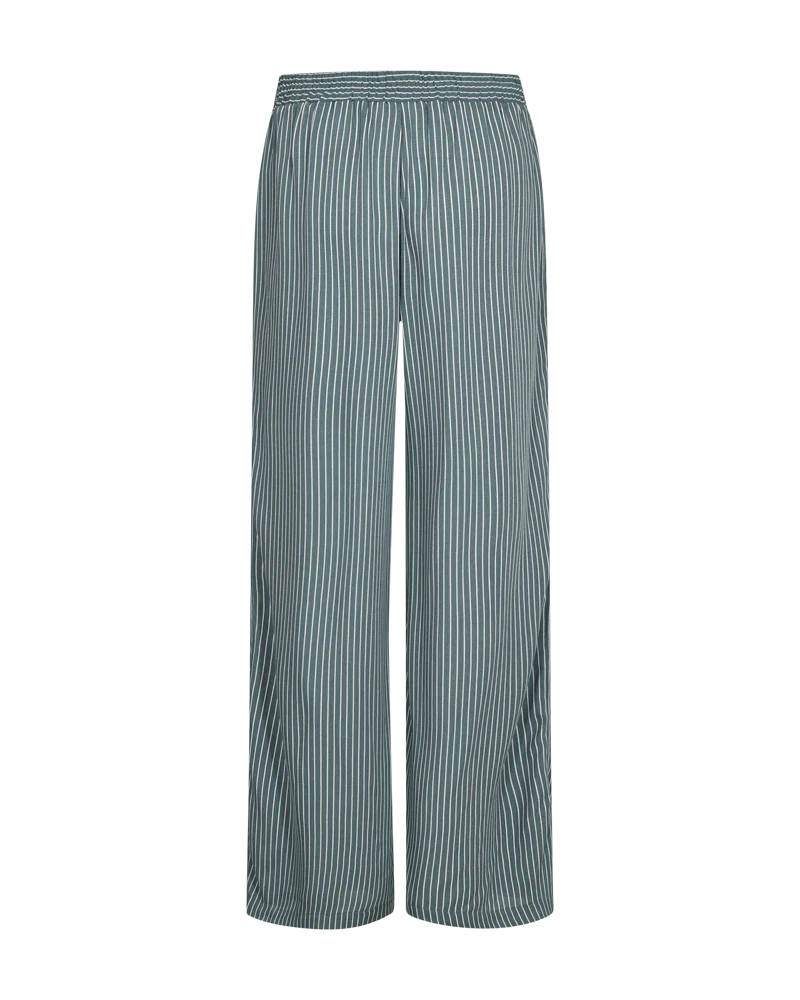 Sava buxur grænar röndóttar - Freequent