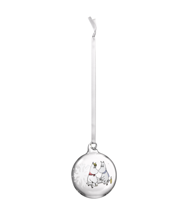 Jólakúla 7cm - Snowflake