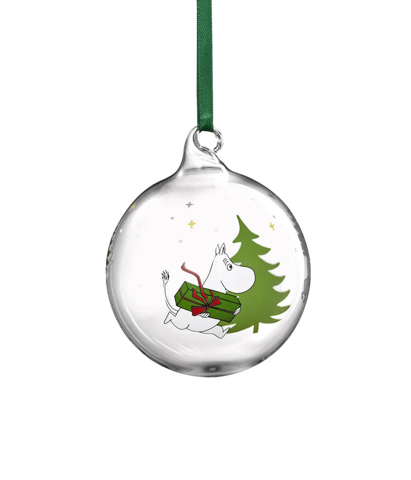 Jólakúla 9cm - Spruce