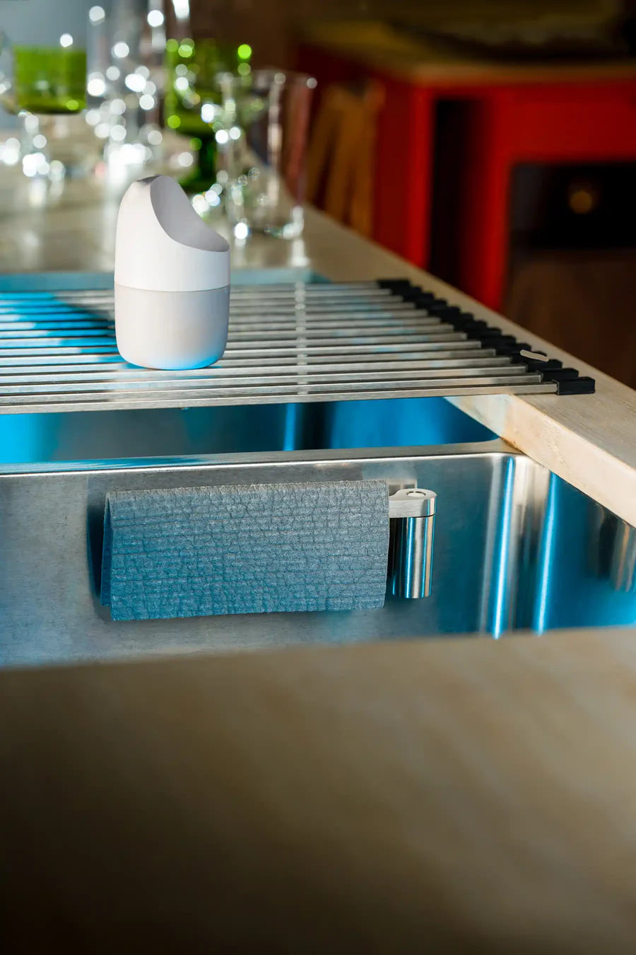 Tuskuslá ryðfrítt stál