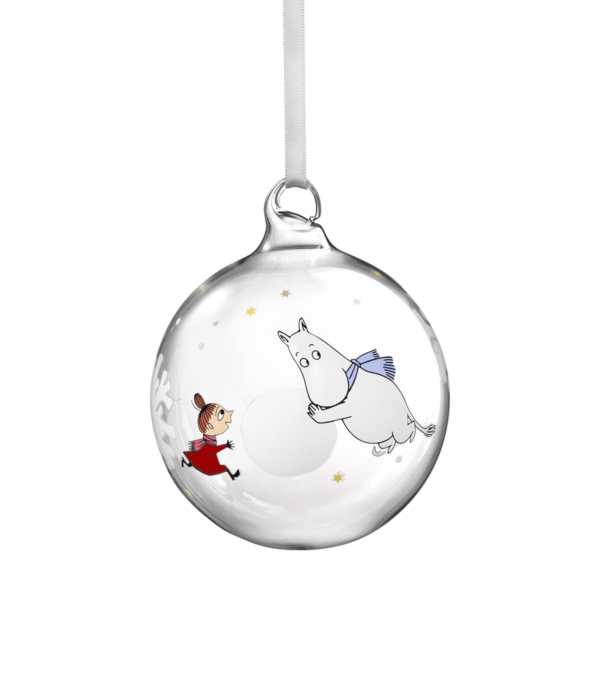 Jólakúla 9cm - Snowflake