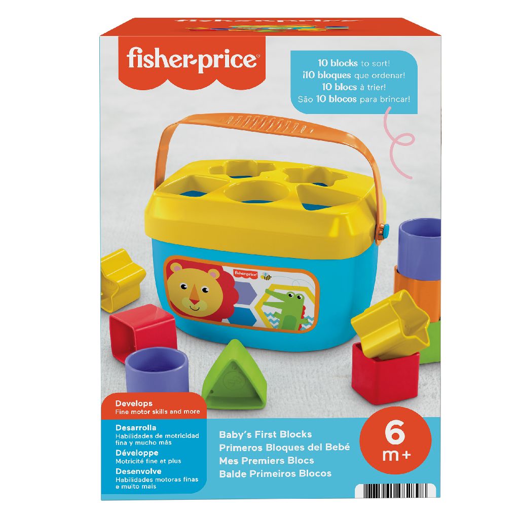 Fischer Price first blocks