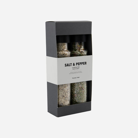 Gjafasett – Everyday Mix & Wild Garlic salt