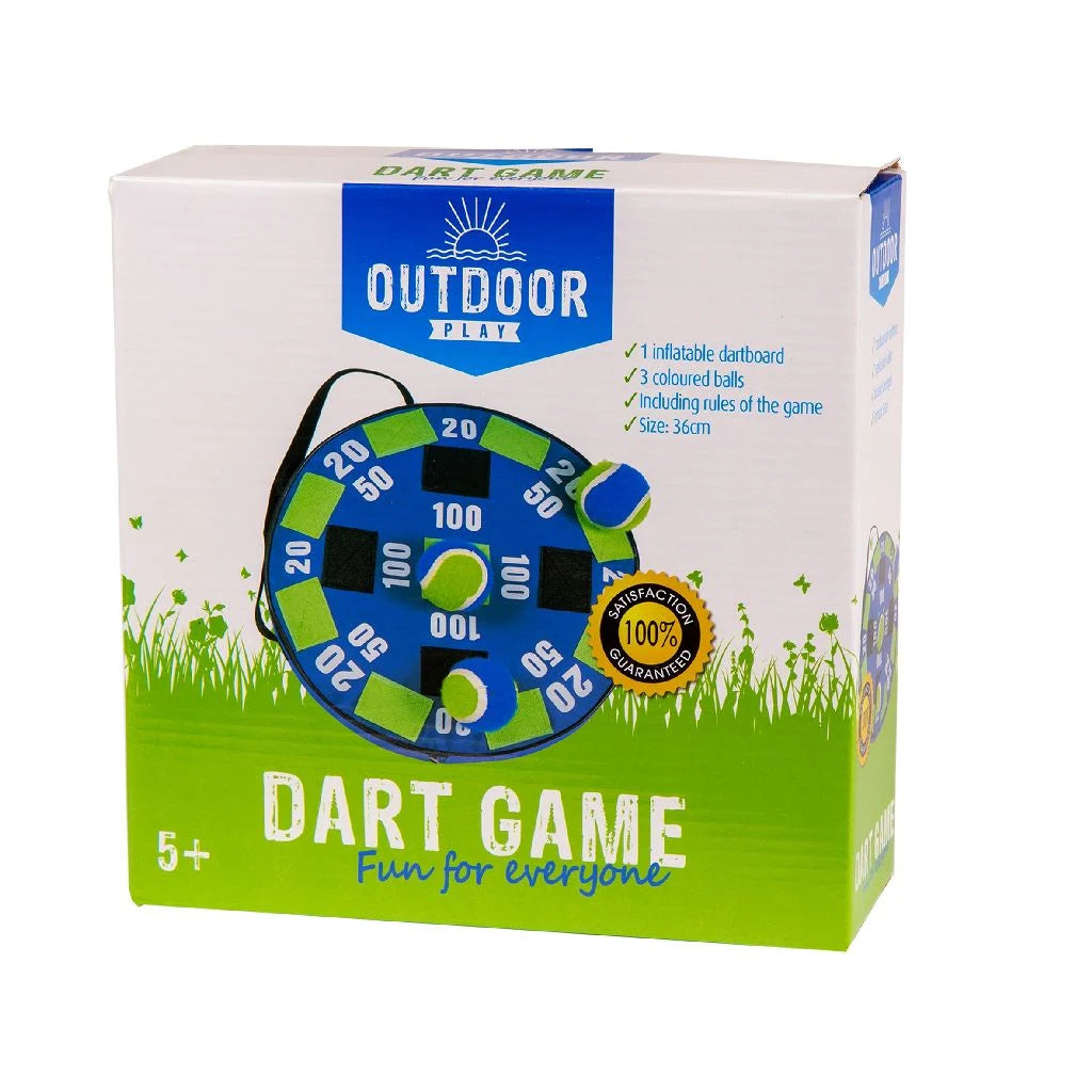 Dart kast leikur úti