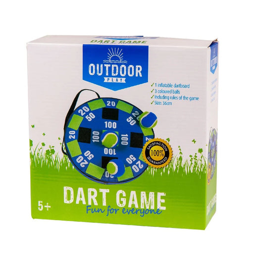 Dart kast leikur úti