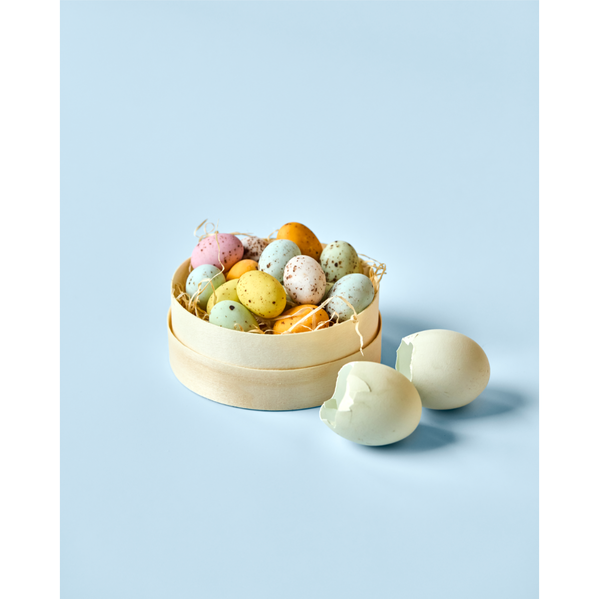 Páskaegg – Dragée, 150g