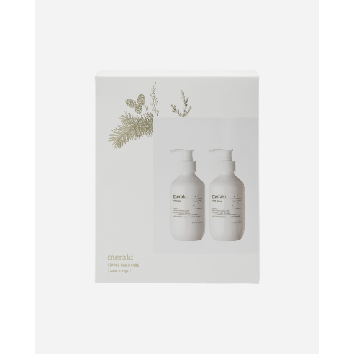 Gjafasett handsápa og handkrem – Winter moment