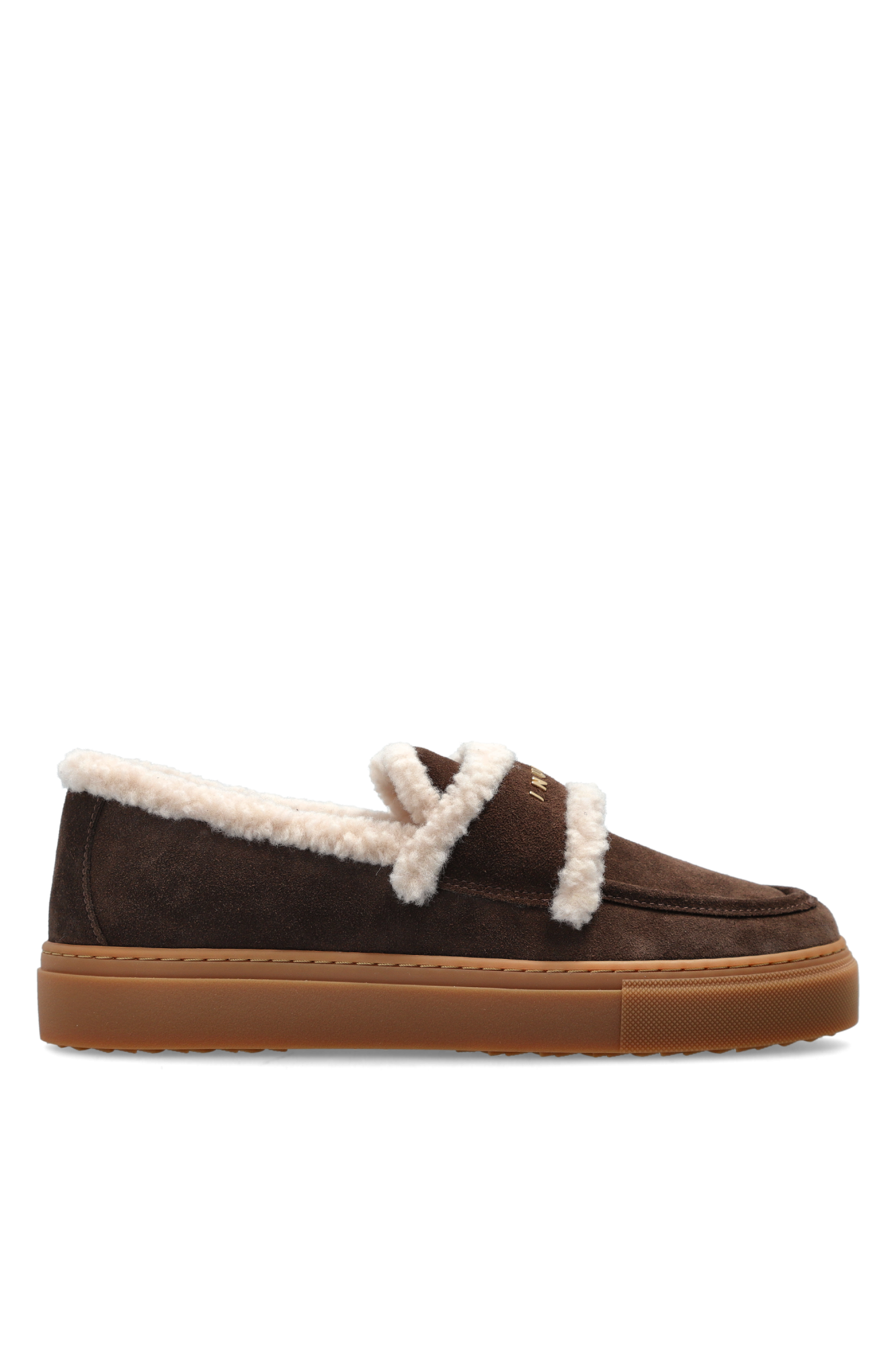 Inuikii Loafer dökk brúnn
