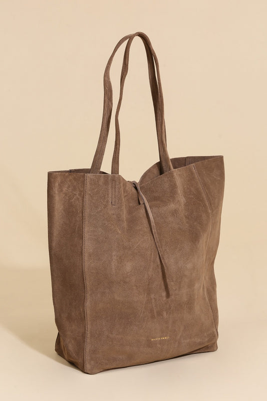 Tote veski taupe