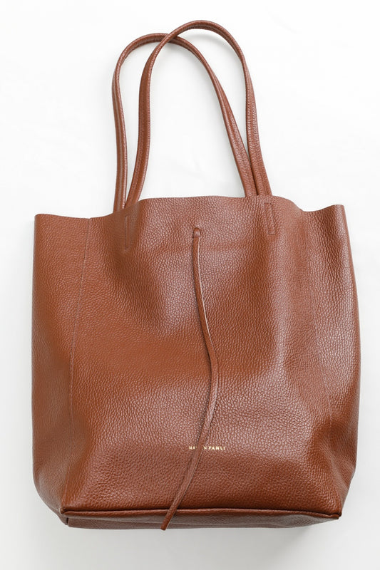 Tote veski Marron Brúnt