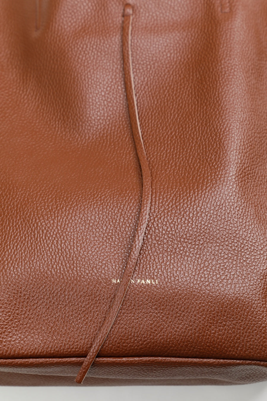 Tote veski Marron Brúnt