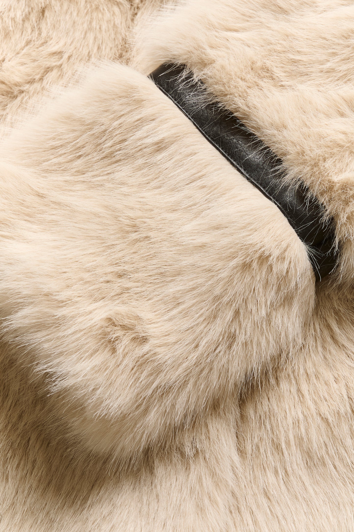 Pearly Faux Fur pels - Karen By Simonsen