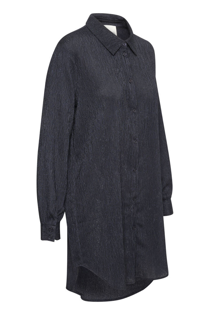 Kiko skyrta dökkblá - My Essential Wardrobe BARA TIL Í 36