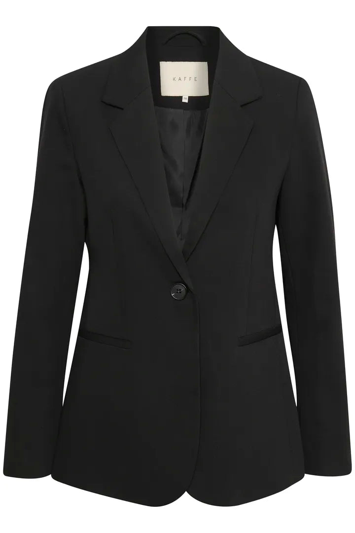 Sakura blazer svartur - Kaffe