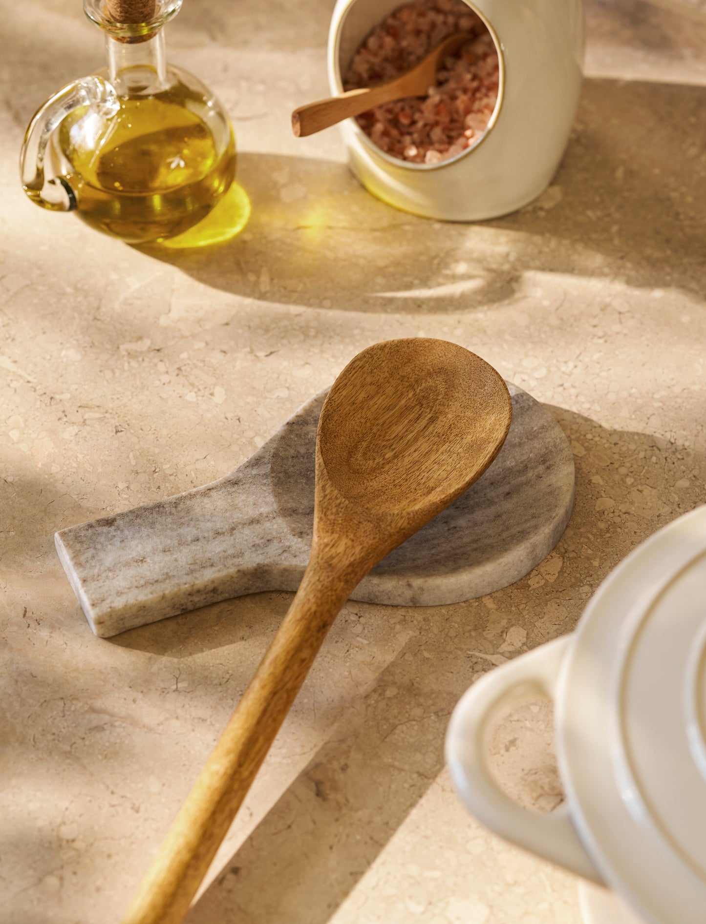 Marmara sleifarstandur (Spoon rest)