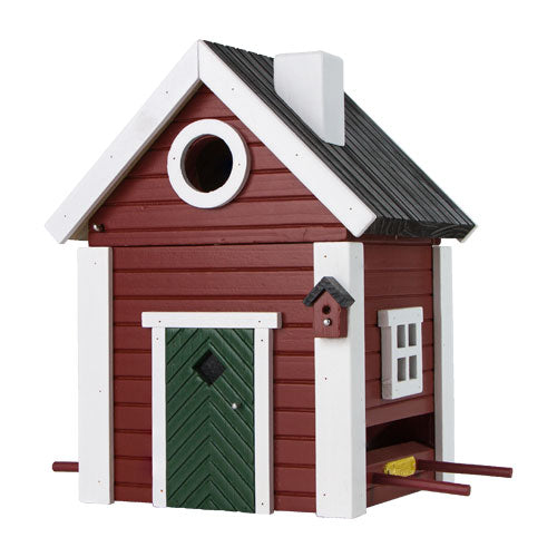 Fuglahús Rautt Cottage