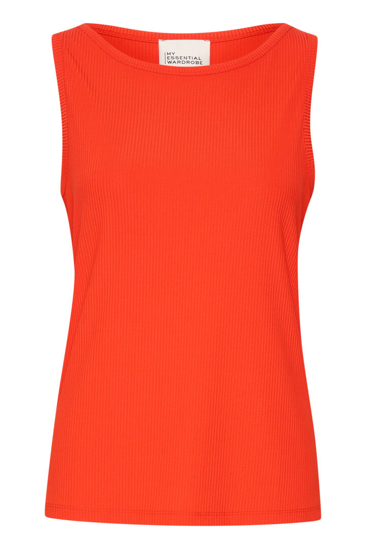 Kate toppur rauður - My Essentiall Wardrobe