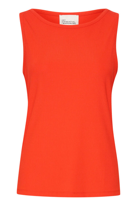 Kate toppur rauður - My Essentiall Wardrobe