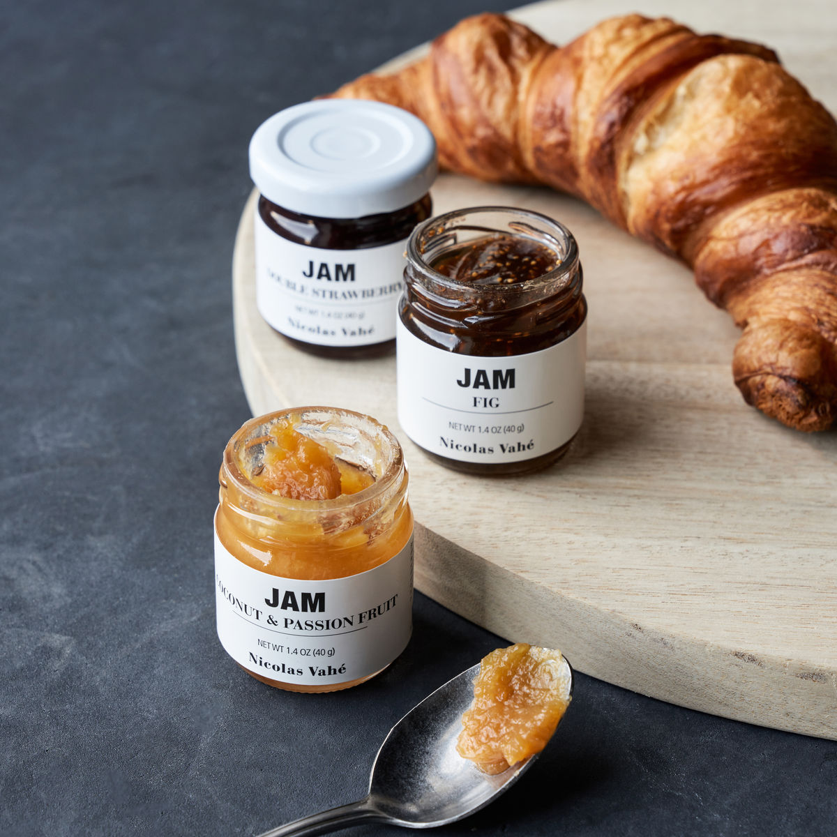 Sultu gjafasett 3 litlar sultur - Nicholas Vahe