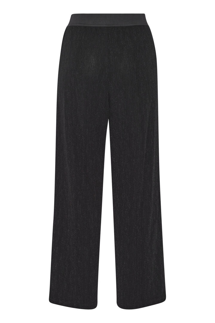 Nelly buxur svartar/shimmer - BARA TIL Í XXL