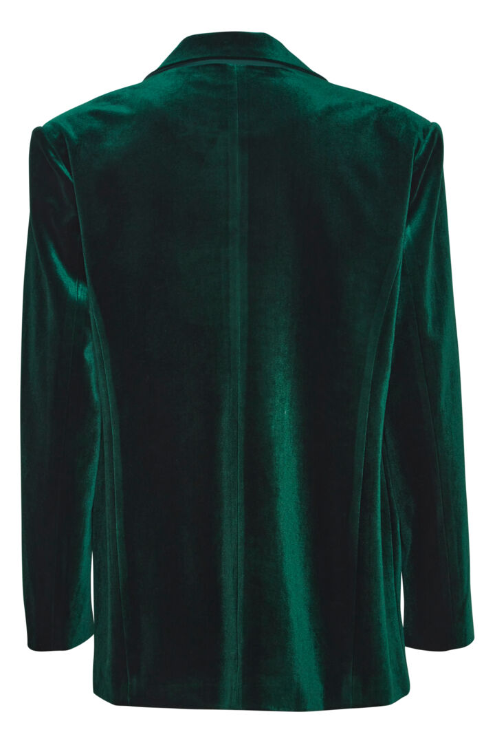 Donna velvet blazer grænn - Fransa