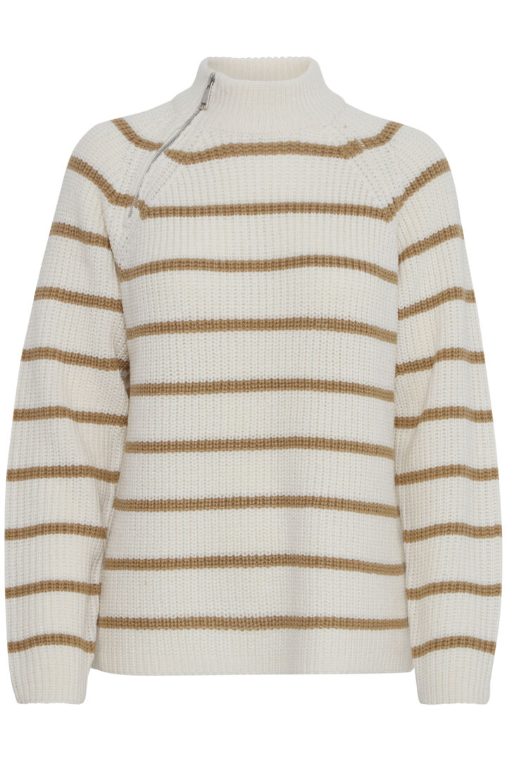 Tinka peysa ljós/brún - Byoung