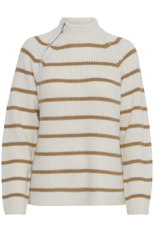 Tinka peysa ljós/brún - Byoung