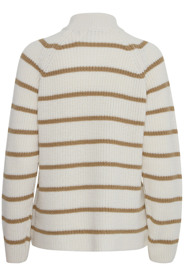 Tinka peysa ljós/brún - Byoung