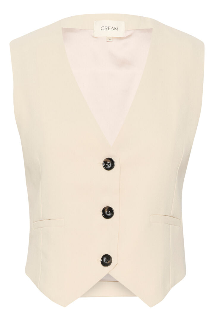 Cocamia vesti sand - Cream EITT TIL Í 38