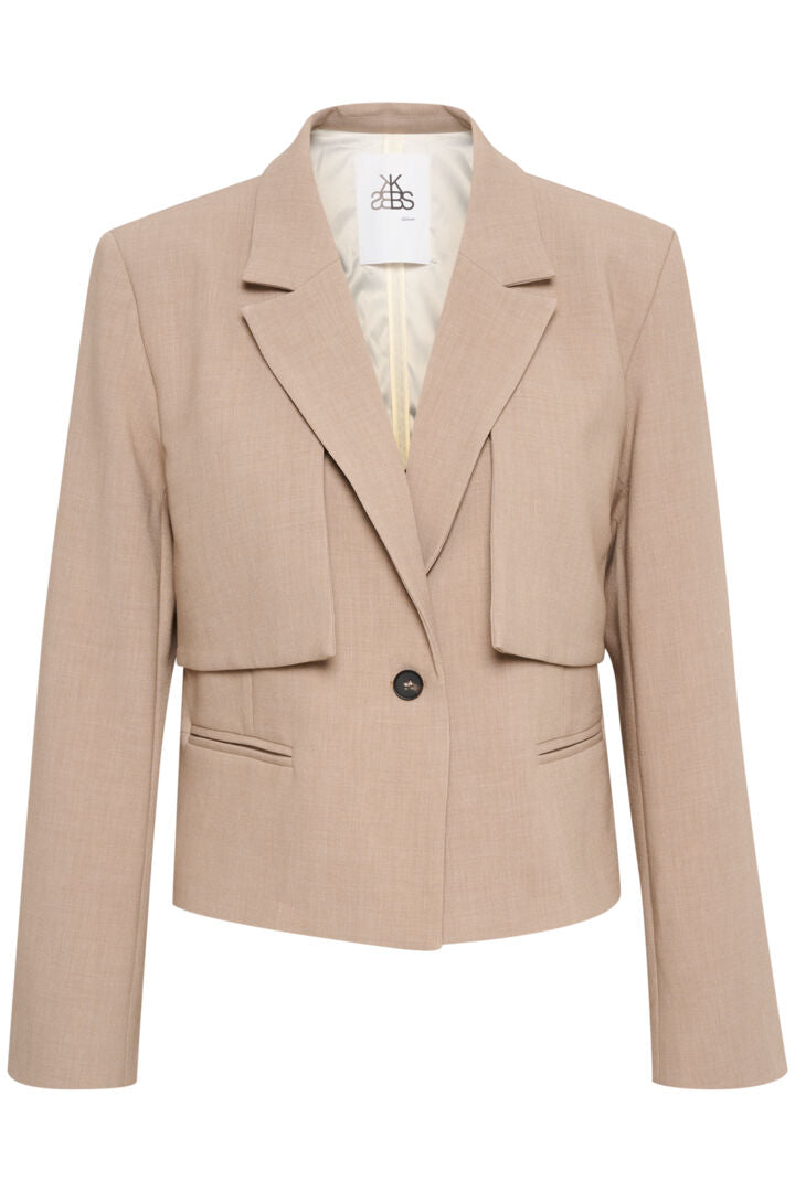 Nina stuttur blazer - Karen By Simonsen