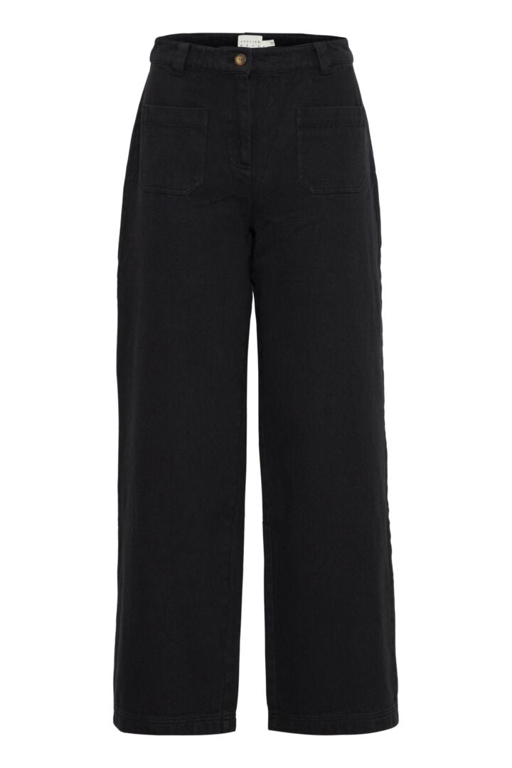 Kunis gallabuxur svartar - Atalier Réve