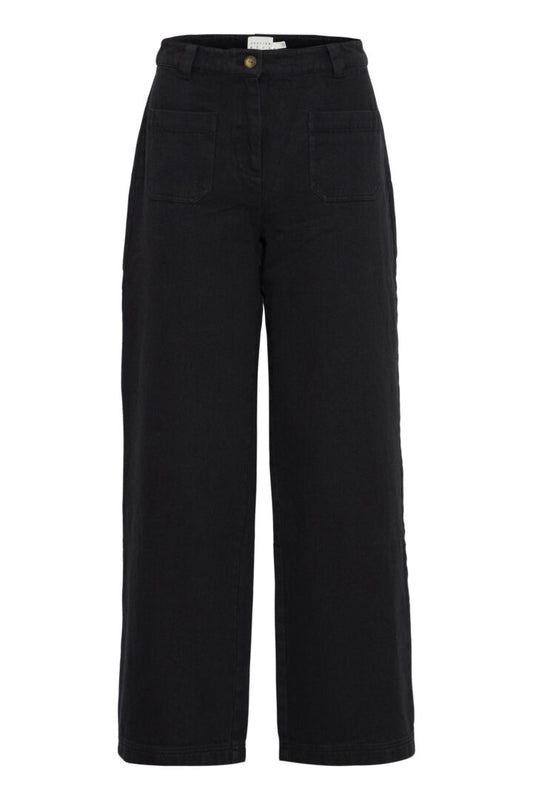 Kunis gallabuxur svartar - Atalier Réve
