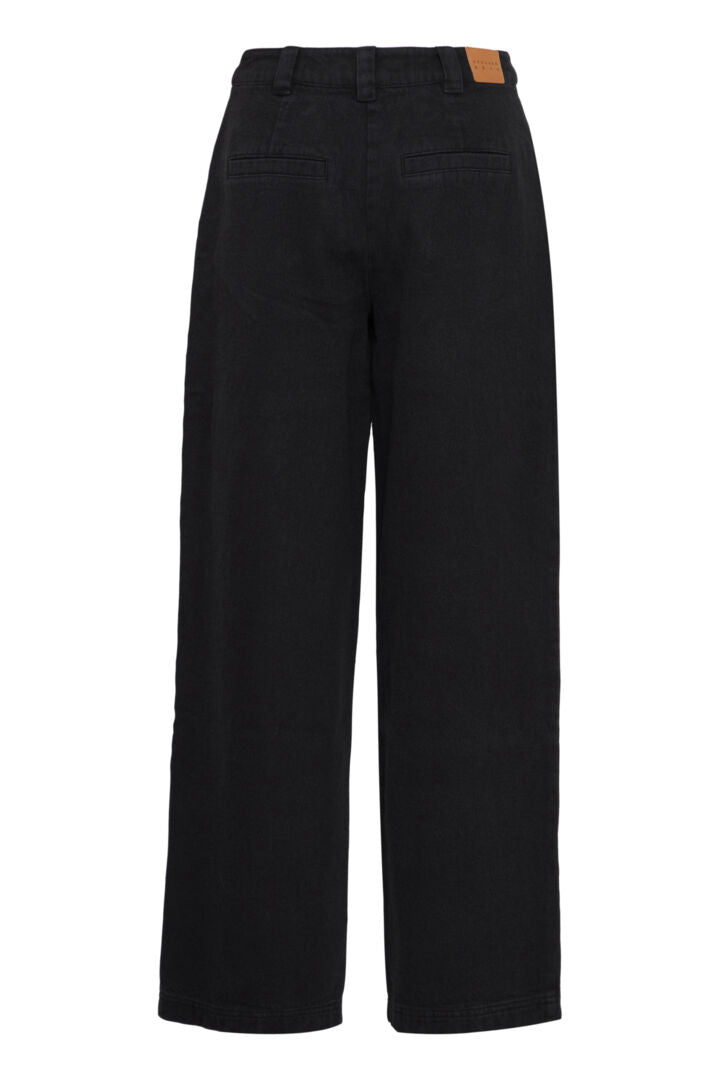 Kunis gallabuxur svartar - Atalier Réve