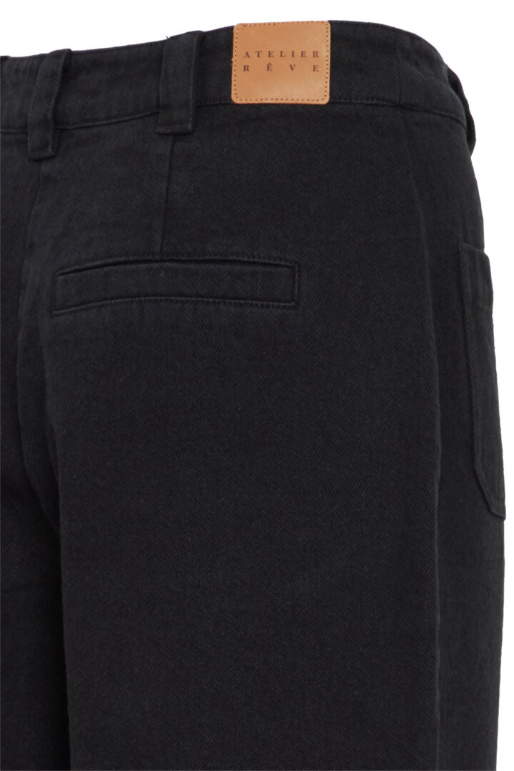 Kunis gallabuxur svartar - Atalier Réve