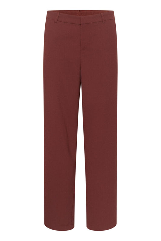 Cocamia buxur rauðbrúnar - Cream BARA TIL Í 36 OG 40