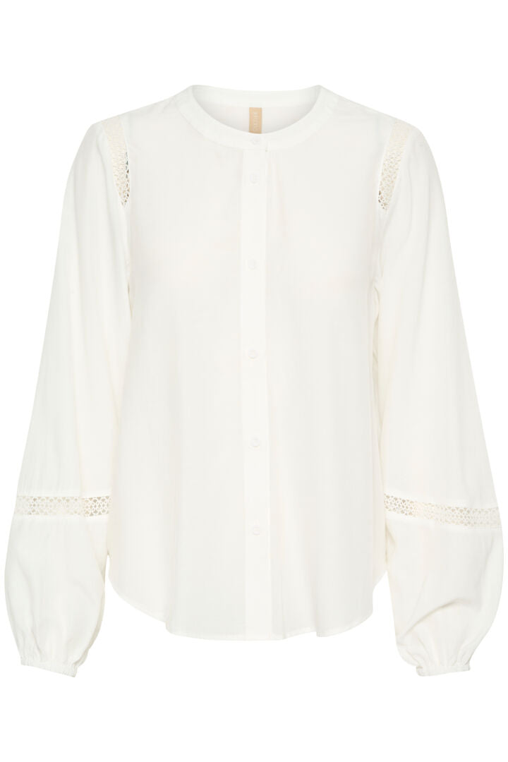 Sif skyrta hvít - Culture BARA TIL Í S, L, XL OG XXL