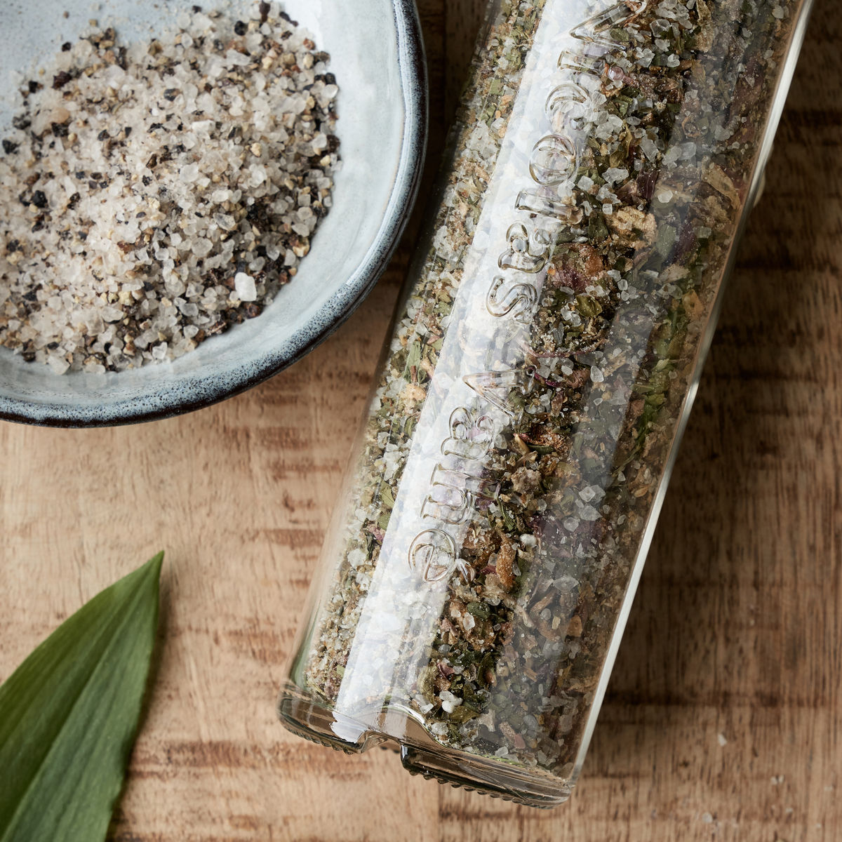 Gjafasett – Everyday Mix & Wild Garlic salt