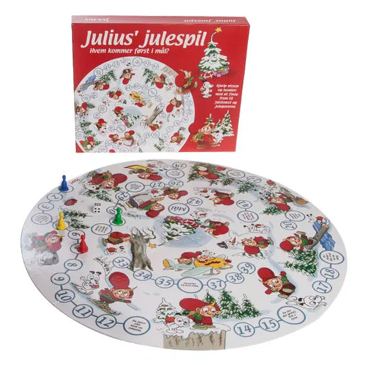 Jóla teningaspil Julius