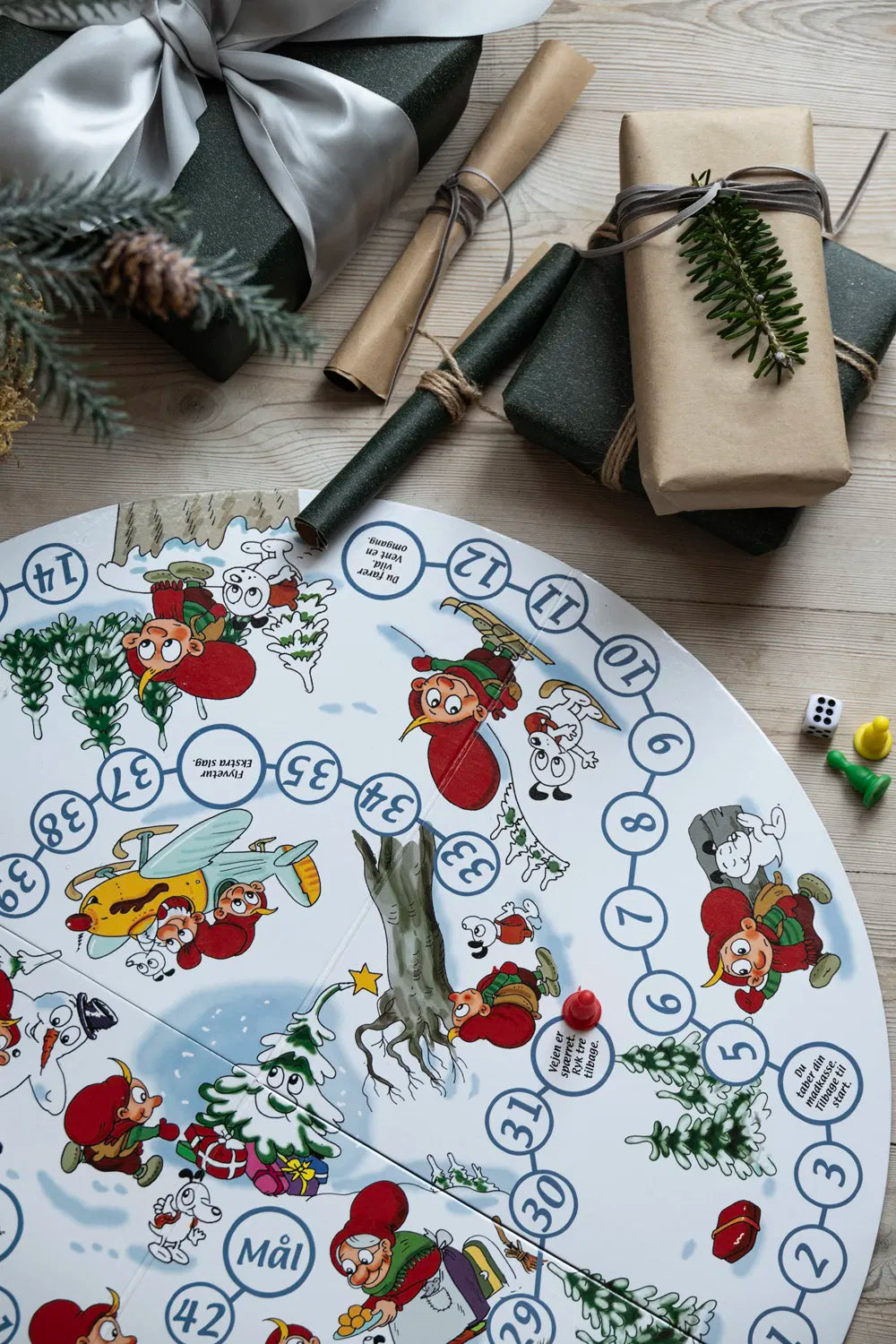 Jóla teningaspil Julius