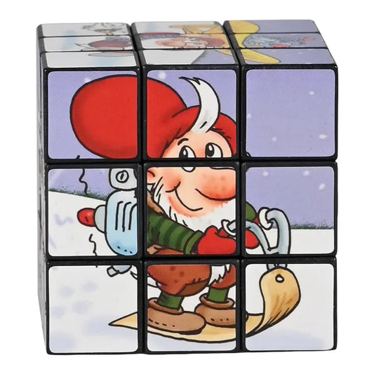 Jóla rubiks kubbur Julius