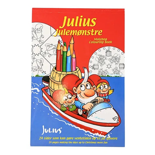 Jólalitabók Julius